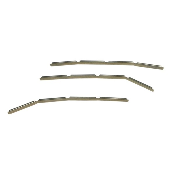 HO #833 Atlas Nickel Silver 18" Radius Curve 6-Pack Black Code 100 6 Sections - Picture 4 of 5